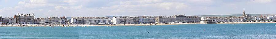 Вілла The Weymouth Sea Front Holiday Flat Номер фото