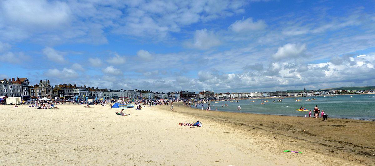 Вілла The Weymouth Sea Front Holiday Flat Екстер'єр фото